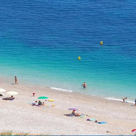 Appartement 8 Personnes, Vue Mer, Wi-Fi Illimite - Fr-1-827-29 דירה *