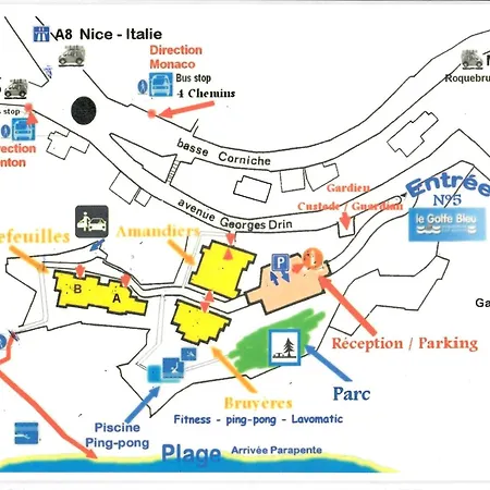 דירה Appartement 8 Personnes, Vue Mer, Wi-Fi Illimite - Fr-1-827-29 *